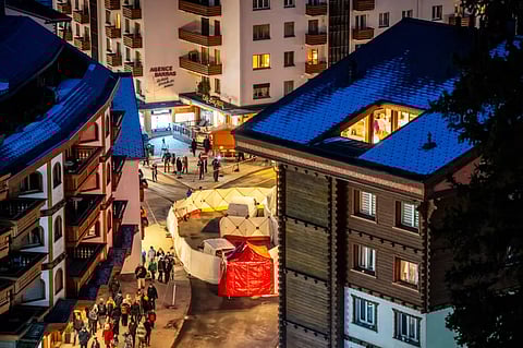 Swiss inferno bar co-owner held in custody, source tells AFP