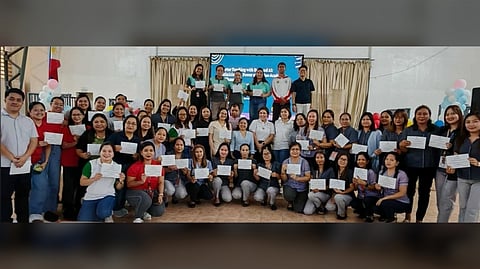 OVER 300 participants from the Department of Education-Sta. Rosa and Calamba completed the Khan Academy Philippines training program in partnership with City Savings Bank on 28 November and 4 December 2025.
