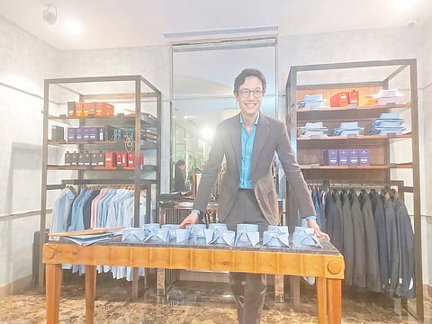 ASCOT Chang’s deputy managing director, Justin Chang.