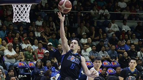 CHRIS Banchero fires 18 points to go with six rebounds and two assists in Meralco’s 97-89 win over TNT in their PBA Philippine Cup semifinal series that now stands at 2-1 on Friday at the Smart Araneta Coliseum.