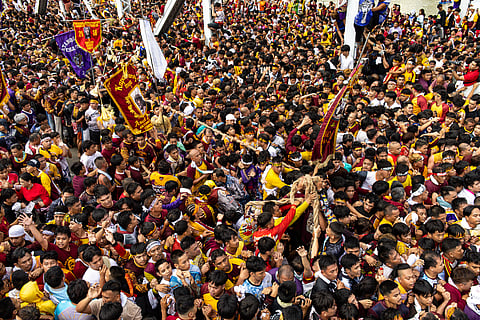 Multitude offers faith meaning