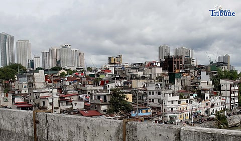 ECONOMIC OUTLOOK

Buildings tower over a low-rise residential area in Pasig City. The United Nations said that as the country rebounds from a corruption scandal, the Philippine economy may expand at a faster pace this year and in 2027, supported by household consumption and easing inflation. In its latest World Economic Situation and Prospects report, the UN projected Philippine gross domestic product growth at 5.7 percent this year and 6.1 percent in 2027. 