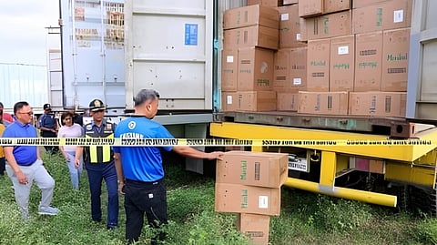 Investigate tobacco smuggling — Quimbo