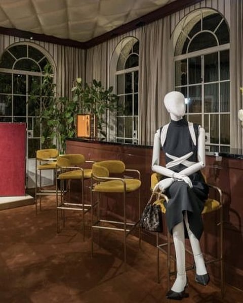 FROM the interiors to the services, every detail reflects the maison’s travel-inspired DNA, turning hospitality into a fully branded, sensorial experience.