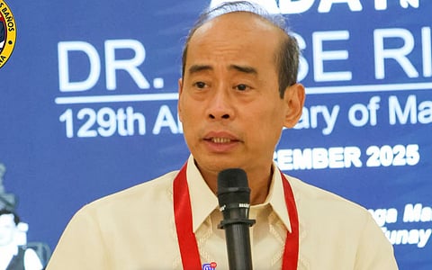 LOS Baños mayor Neil Nocon.