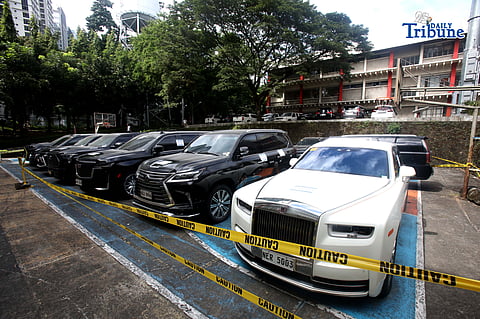 BOC raises over P102-M from auction of Discaya-linked cars

