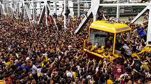 Wading into sea of veneration