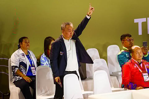 POC president Abraham ‘Bambol’ Tolentino makes a sacred vow to make the SEA Youth Plus devoid of unfair officiating and skewed decisions.