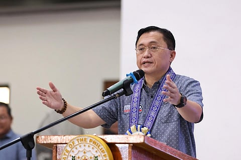 SENATOR Christopher "Bong" Go