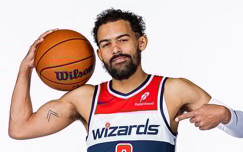 TRAE Young is excited to play for the Washington Wizards after spending eight seasons with the Atlanta Hawks.