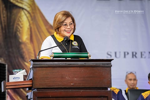 BAR Chair Lazaro-Javier announced Wednesday, 7 January, those who passed the 2025 Bar Exams with UP taking the top spot.