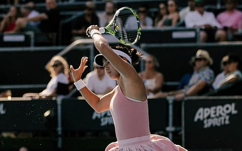 ALEX Eala heads into the Australian Open oozing with confidence.