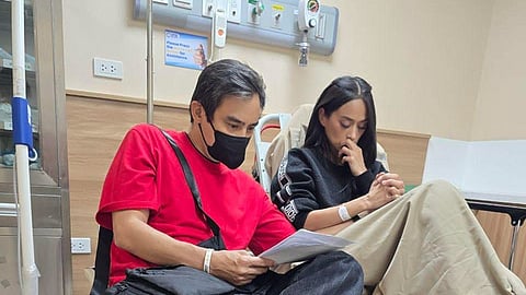 JOSHUA Zamora assures fans that his wife, Jopay Paguia, is recovering and only needs more rest following a recent health scare.