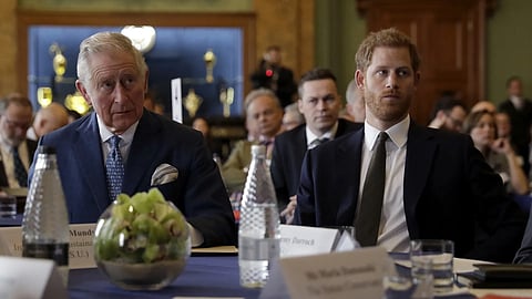 PRINCE Harry and King Charles III face cautious steps toward reconciliation as the Sussex heir’s UK security is reportedly close to being restored.