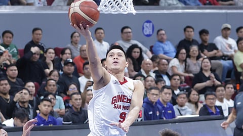SCOTTIE Thompson produces the league’s first 30-point triple double in almost 36 years by shooting 35 points, 11 rebounds and 11 assists in Barangay Ginebra’s series-tying 105-91 win over San Miguel on Sunday in their PBA Philippine Cup best-of-seven semifinals duel.