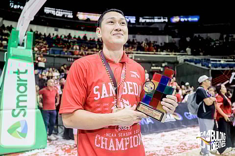 YURI Escueta is billed as the brave warrior who returned home to lead his school, San Beda University, back to the NCAA throne.