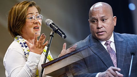 De Lima: My absence was involuntary, unlike Dela Rosa’s