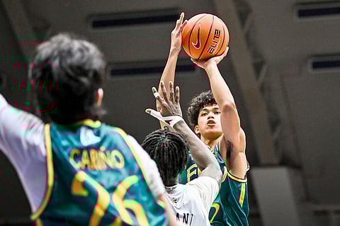 CABS Cabonillas and the FEU Baby Tamaraws give their new coach, Mike Reyes, a triumphant debut following an 82-78 win over the UST Tiger Cubs in the opening salvo of the UAAP Season 88 boys’ basketball tournament.