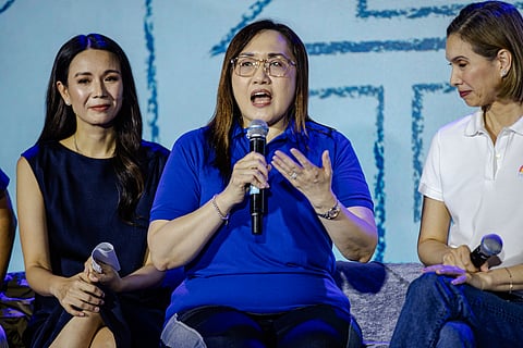 BDO senior vice president and consumer banking group marketing head Ma. Nannette R. Regala is leveraging financial services to improve the quality of education through a classroom build-up.