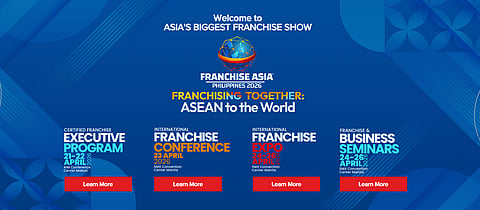 Franchise Asia Philippines marks 30th with ASEAN market