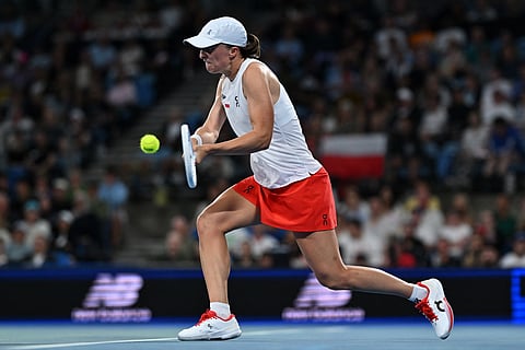 IGA Swiatek is hardly bothered despite suffering two consecutive losses leading to the Australian Open.  