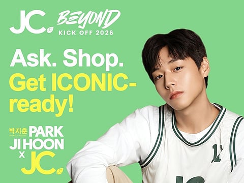 JC names Park Jihoon as first global ambassador