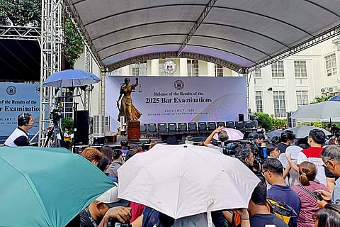 INANUNSYO ng Supreme Court ang mga nakapasa sa 2025 bar exams noong Miyerkules, ika-7 ng Enero 2026.