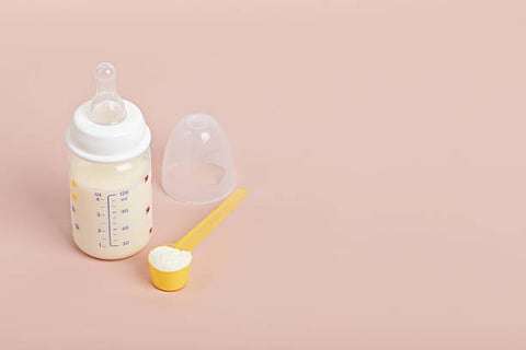 Representative photo of a formula milk 