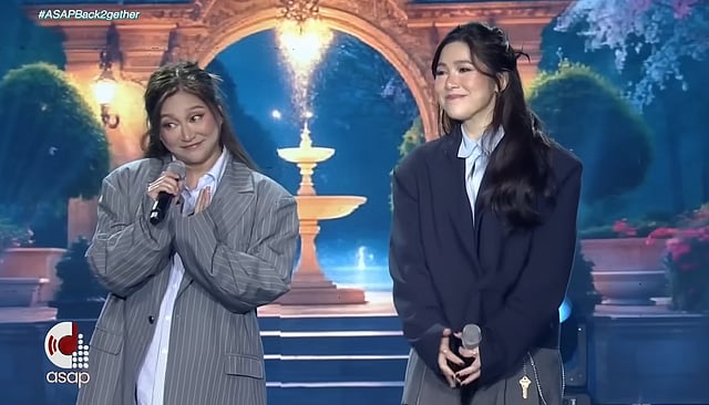 Charing Ruffa Mae Ruffa Mae nakipagduet kay Moira sa ASAP