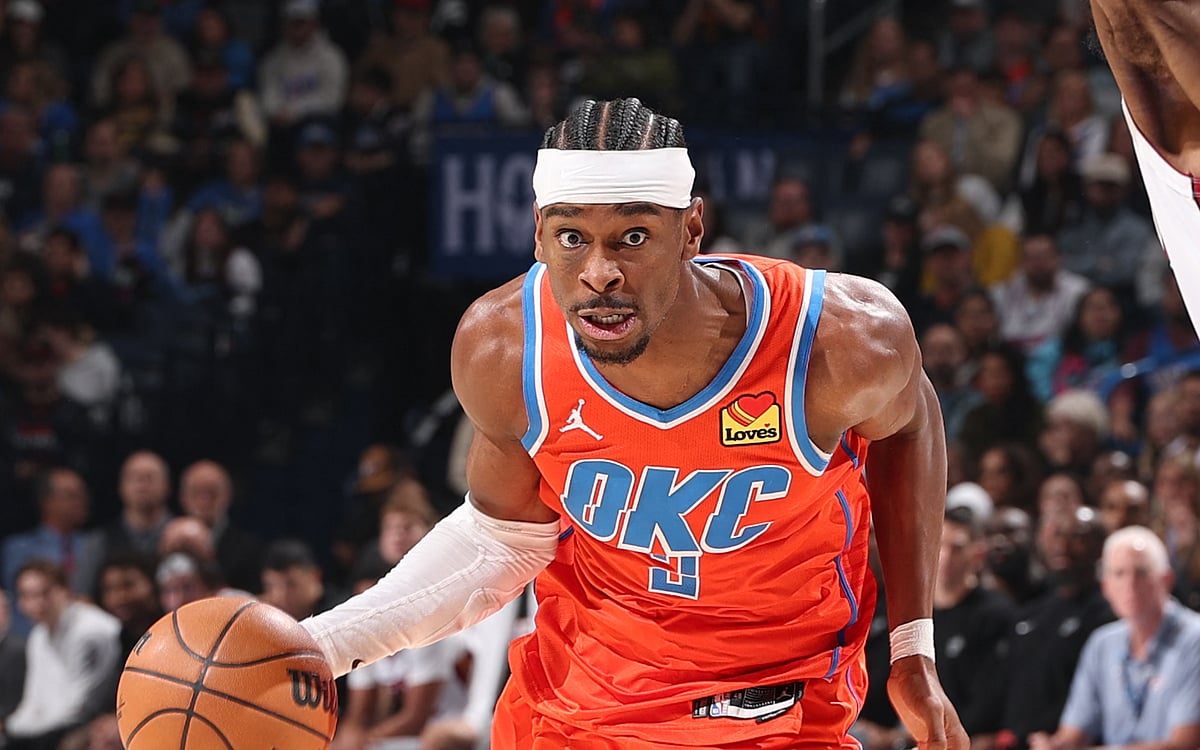Shai shines as Thunder torch Heat