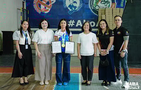 THE Orani local government recognized homegrown athlete Erin Mattea Micor for winning gold in the Open Lady Practical Shooting event of the 2025 Southeast Asian (SEA) Games during a flag ceremony held on 12 January 2026.