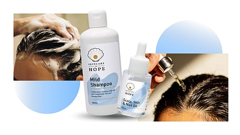 Ensuring your hair receives proper care through the right habits and products will give it a healthy glow—and your scalp will thank you too.