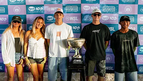 THE best young surfers in the world like Bella Kenworthy, Laura Raupp, Lukas Skinner, Dane Henry and Troy Espejon are ready to face the waves of La Union when they compete in the 2025 World Junior Championships in San Juan.  