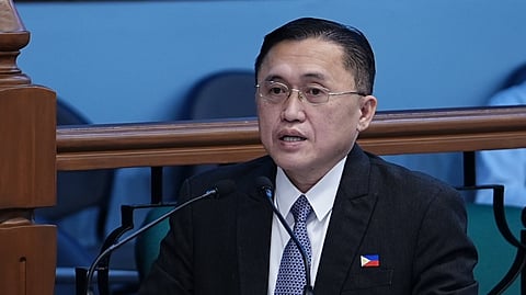 SENATOR Christopher “Bong” Go