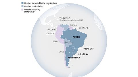 Mercosur trade deal signing set