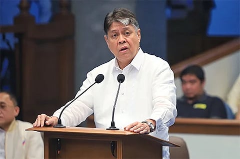 SENATOR Francis “Kiko” Pangilinan