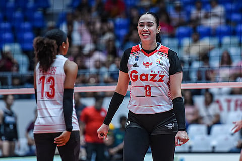 AIZA Maizo-Pontillas is set to provide firepower and veteran leadership to Galeries Tower in the PVL All-Filipino Conference starting 31 January. 