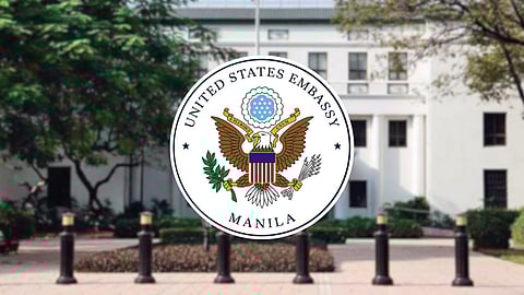 US Embassy in Manila
