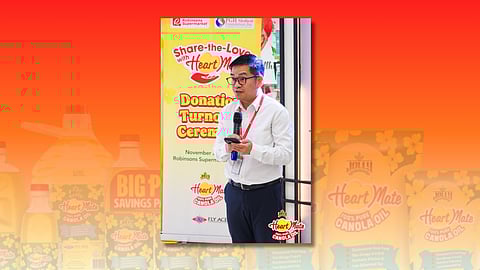 ROBINSONS Supermarket Group general manager Kerwin Legarde. 