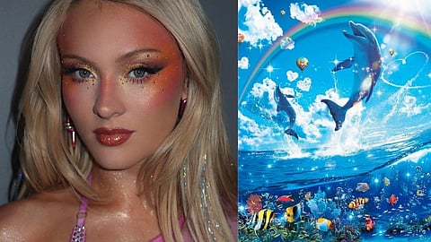 How a dolphin meme turned Zara Larsson into a summer icon