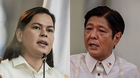 VICE President Sara Duterte and President Ferdinand Marcos Jr.