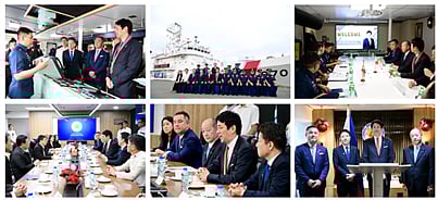 Japanese ruling party delegation visits Phl, boosts security, economic ties