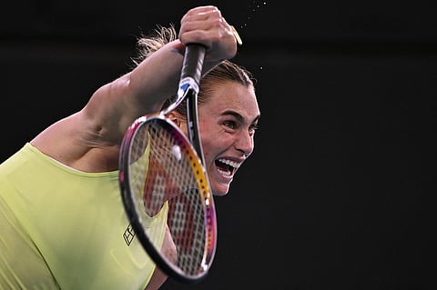 ARYNA Sabalenka faces major challenge from topnotch opponents when she competes in the Australian Open next week.