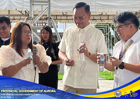 The Provincial Government conducted a Provincial Deworming Activity as part of Aurora’s celebration of National Deworming Month 2026 thru a Simultaneous Deworming held during the flag raising ceremony of its employees at the capitol in Baler on January 12, 2026.