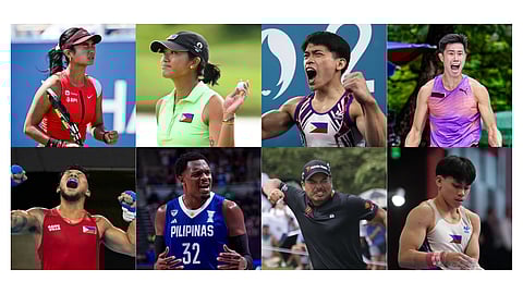 CARLOS Yulo, Eldrew Yulo, Ernest John Obiena, Eumir Marcial, Miguel Tabuena, Bianca Pagdanganan, Alex Eala and Justin Brownlee of Gilas Pilipinas are all expected to deliver when the country competes in the 20th Asian Games in Nagoya this September.