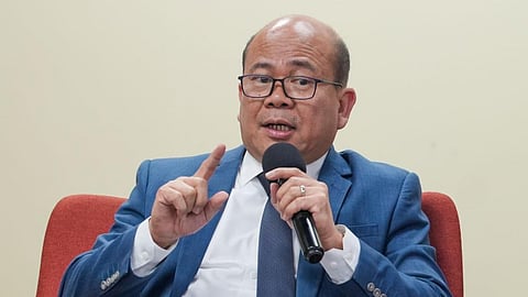 Department of Budget and Management (DBM) Secretary Rolando Toledo 