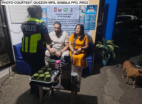 Armed robbery suspect arrested in Isabela; Pakistani national, partner unharmed