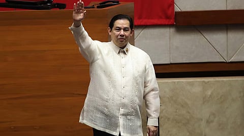 FORMER House Speaker Martin Romualdez