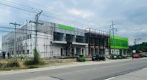 The Subic General Hospital in the town of Subic, Zambales.