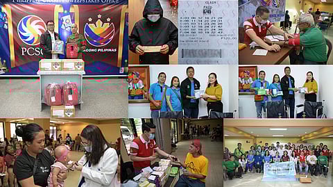 PCSO rolls out medical aid, community missions, and P13.8-M lotto payout